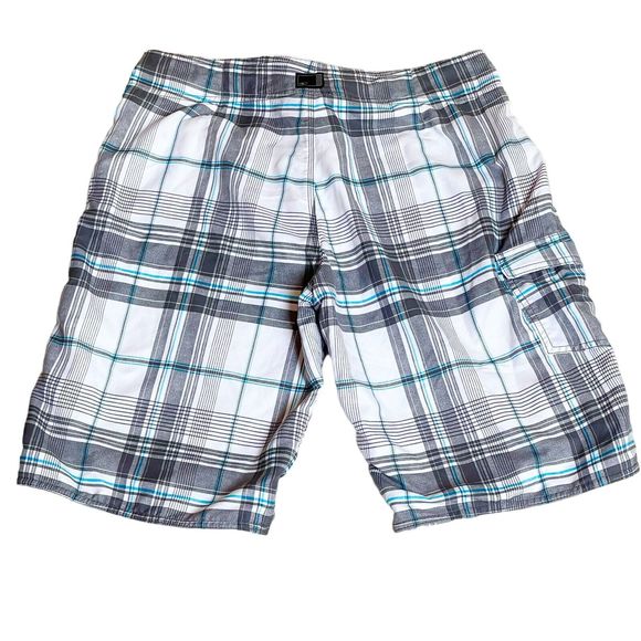 O'Neill Mens Shorts Size 34 Board  Santa Cruz Surf Logo Swim Cargo Beach Surfing - Picture 3 of 14